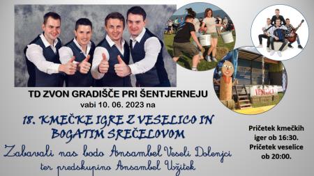 Reklama za Šentjernejsko glasilo